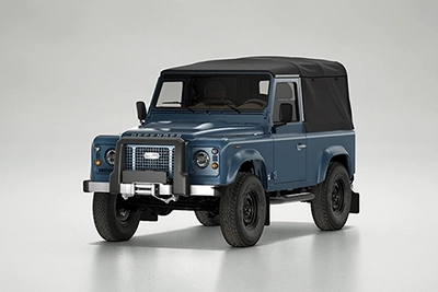 Photo of LR Defender